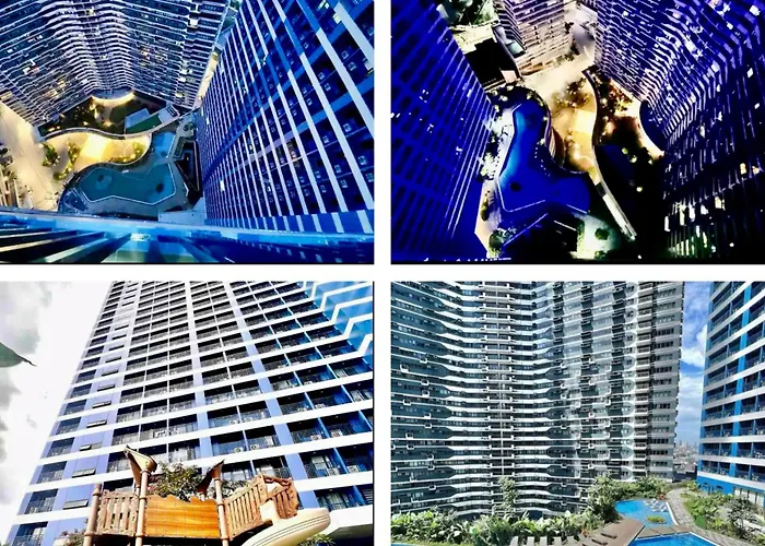 Newly Turned 0ver Cond0- Air Makati 1br With Balcony * Manila