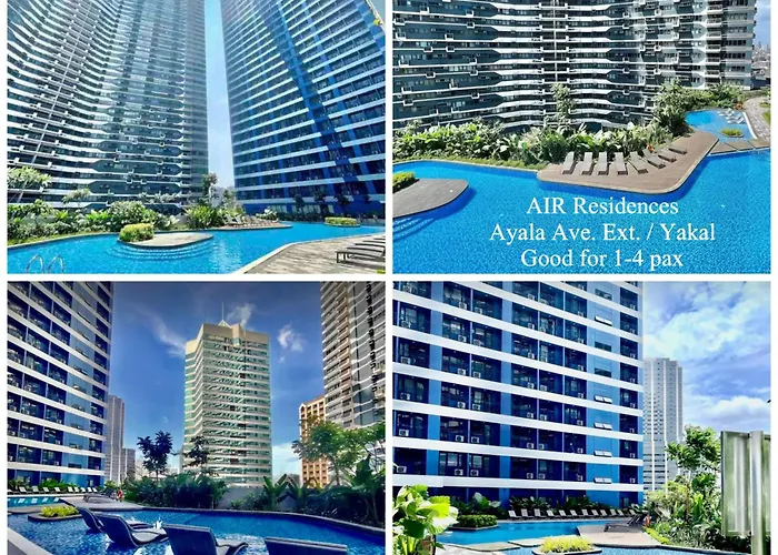 Newly Turned 0ver Cond0- Air Makati 1br With Balcony Manila