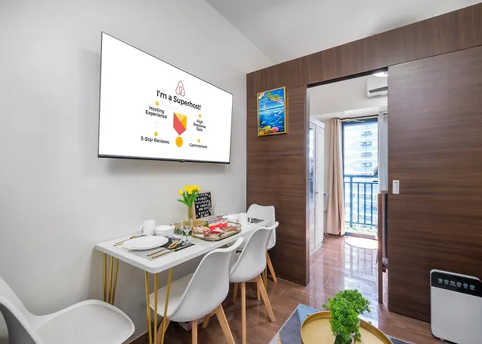 Newly Turned 0ver Cond0- Air Makati 1br With Balcony Apartment *