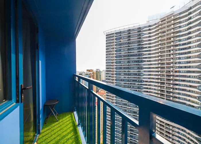Newly Turned 0ver Cond0- Air Makati 1br With Balcony Apartment *