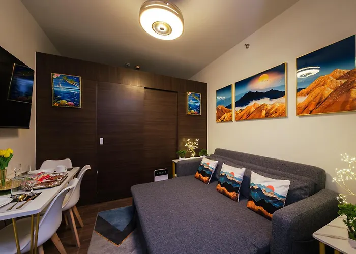 Apartment Newly Turned 0ver Cond0- Air Makati 1br With Balcony