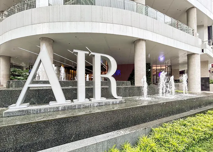 Newly Turned 0ver Cond0- Air Makati 1br With Balcony * Manila