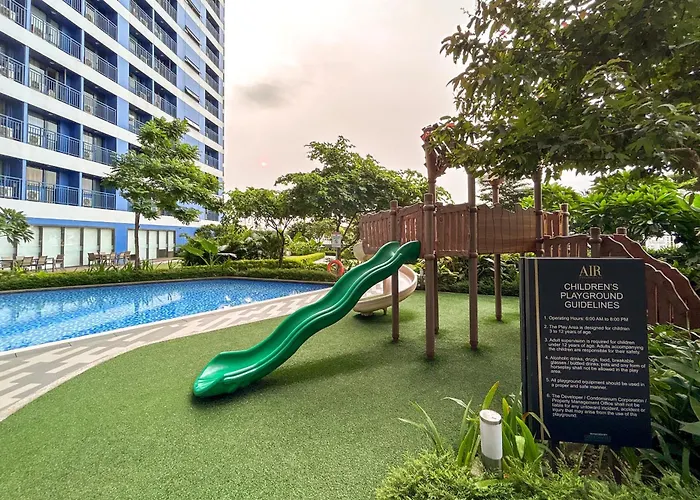 Newly Turned 0ver Cond0- Air Makati 1br With Balcony * Manila