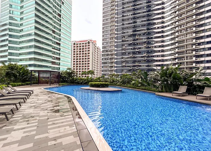 Newly Turned 0ver Cond0- Air Makati 1br With Balcony Apartment Manila